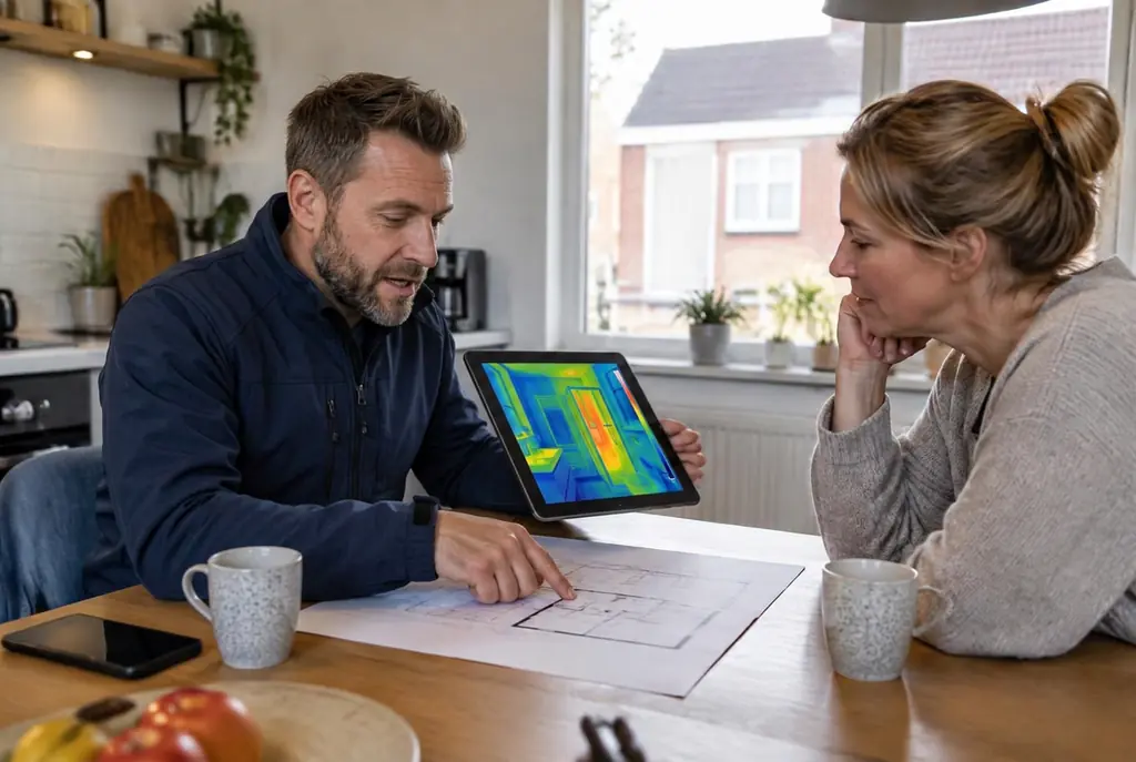 Lekdetectie Westbroek – bevindingen bespreken aan de keukentafel