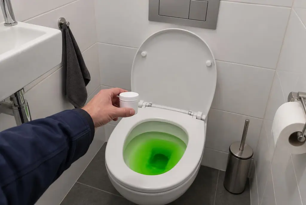 Lekdetectie Westbroek – kleurstoftest bij een lekkend toilet