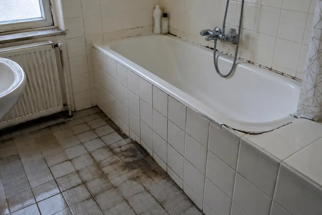 Lekdetectie Westbroek – vochtschade naast het bad